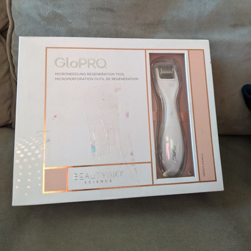 GloPRO MICRONEEEDLING regeneration Beauty Bio Tool